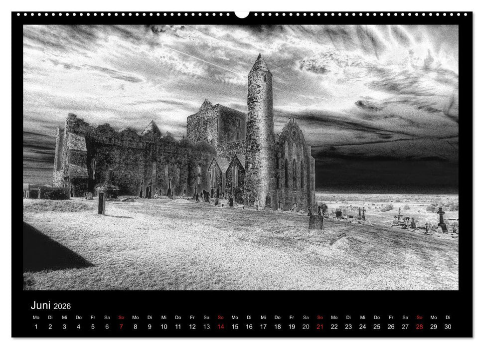 Mystische Orte 2026 (CALVENDO Premium Wandkalender 2026)