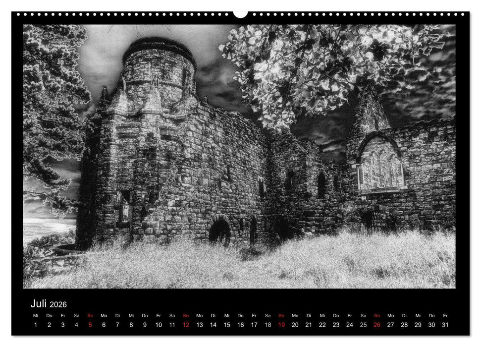 Mystische Orte 2026 (CALVENDO Premium Wandkalender 2026)