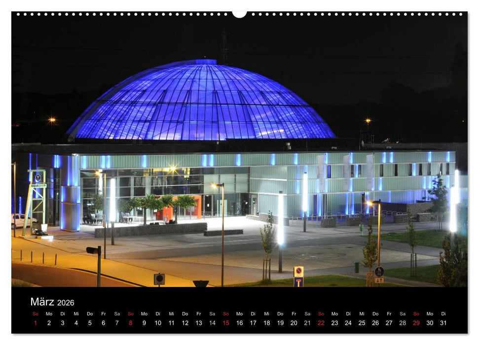 Industriekultur Ruhrgebiet (CALVENDO Premium Wandkalender 2026)