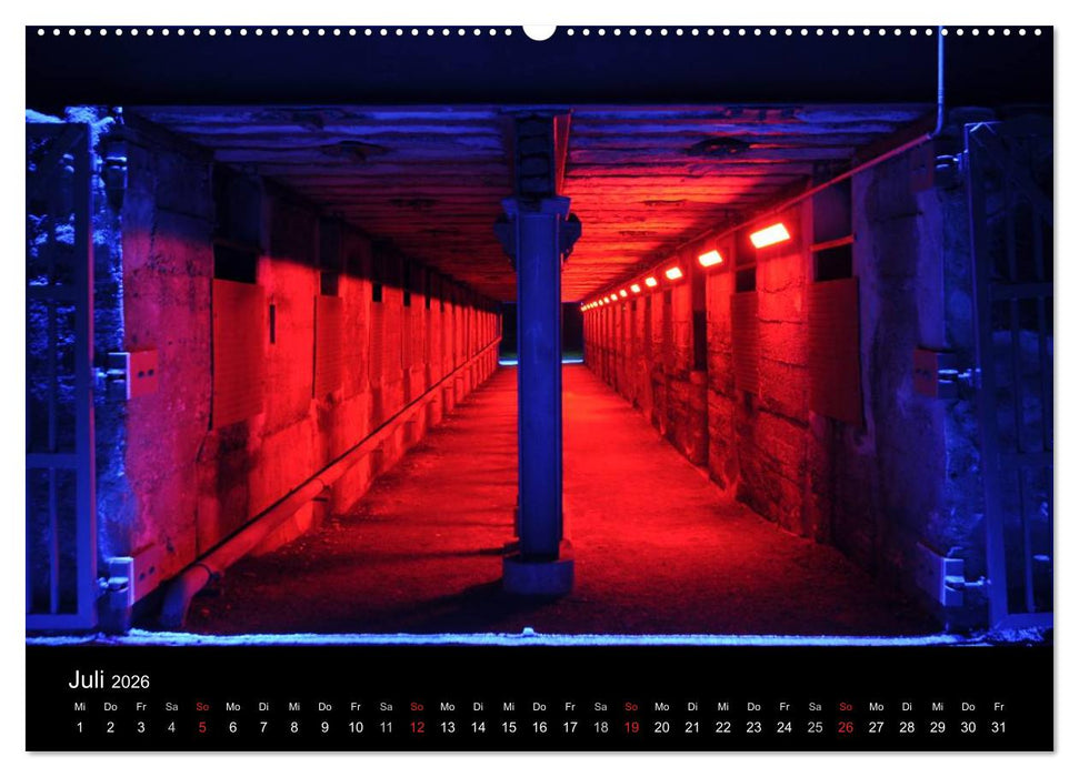 Industriekultur Ruhrgebiet (CALVENDO Premium Wandkalender 2026)