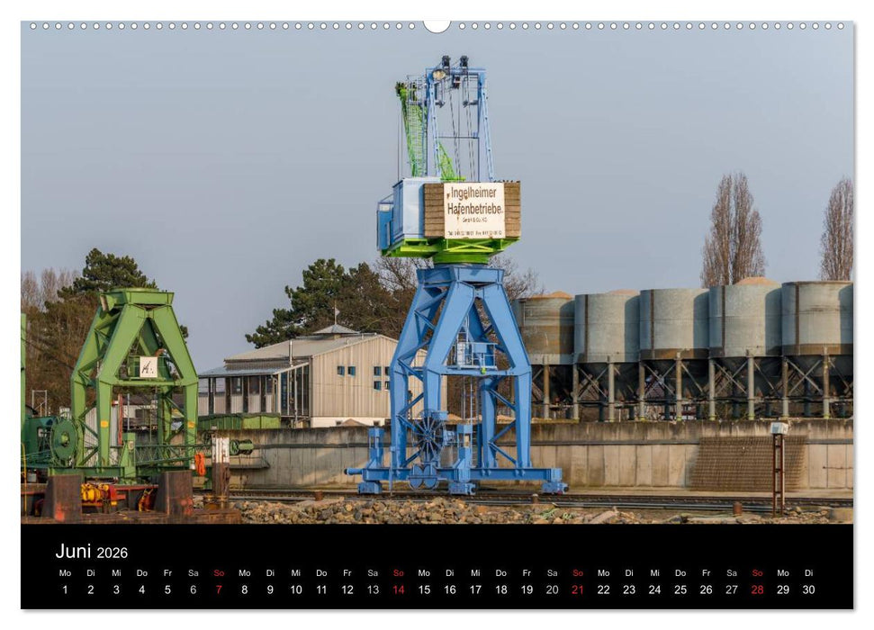 Ingelheim und Umgebung (CALVENDO Wandkalender 2026)