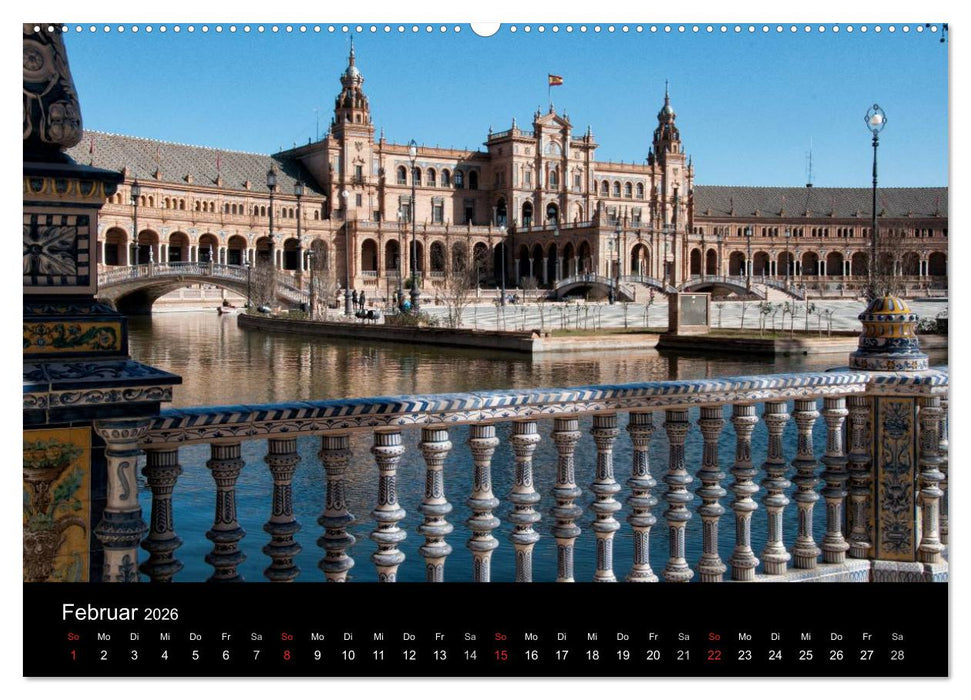 Andalusien (CALVENDO Wandkalender 2026)