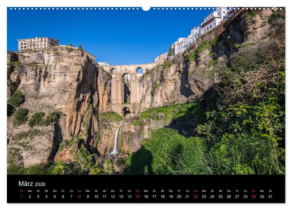 Andalusien (CALVENDO Wandkalender 2026)