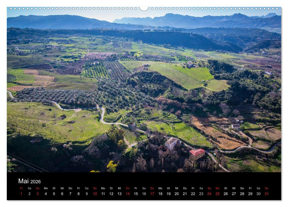 Andalusien (CALVENDO Wandkalender 2026)