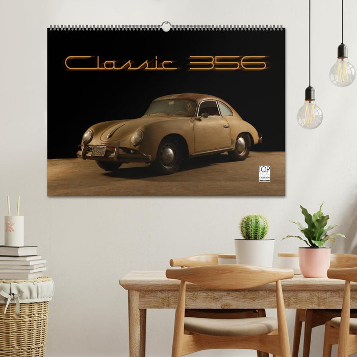 Classic 356 (CALVENDO Wandkalender 2026)