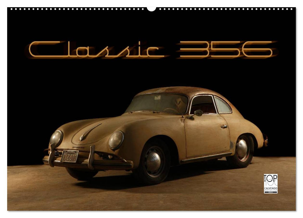 Classic 356 (CALVENDO Wandkalender 2026)