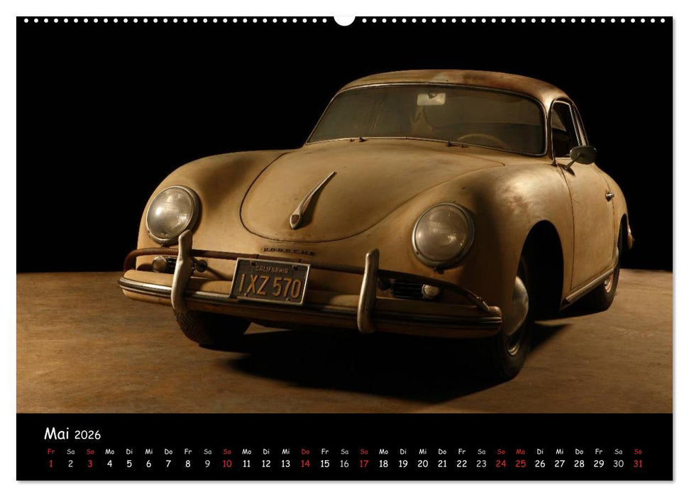 Classic 356 (CALVENDO Wandkalender 2026)