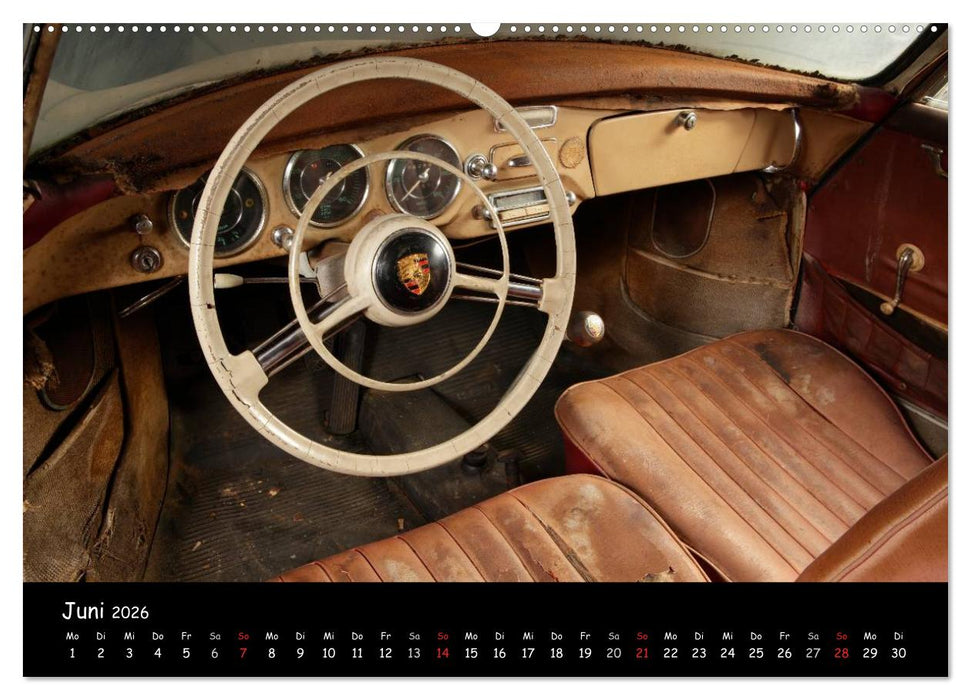 Classic 356 (CALVENDO Wandkalender 2026)