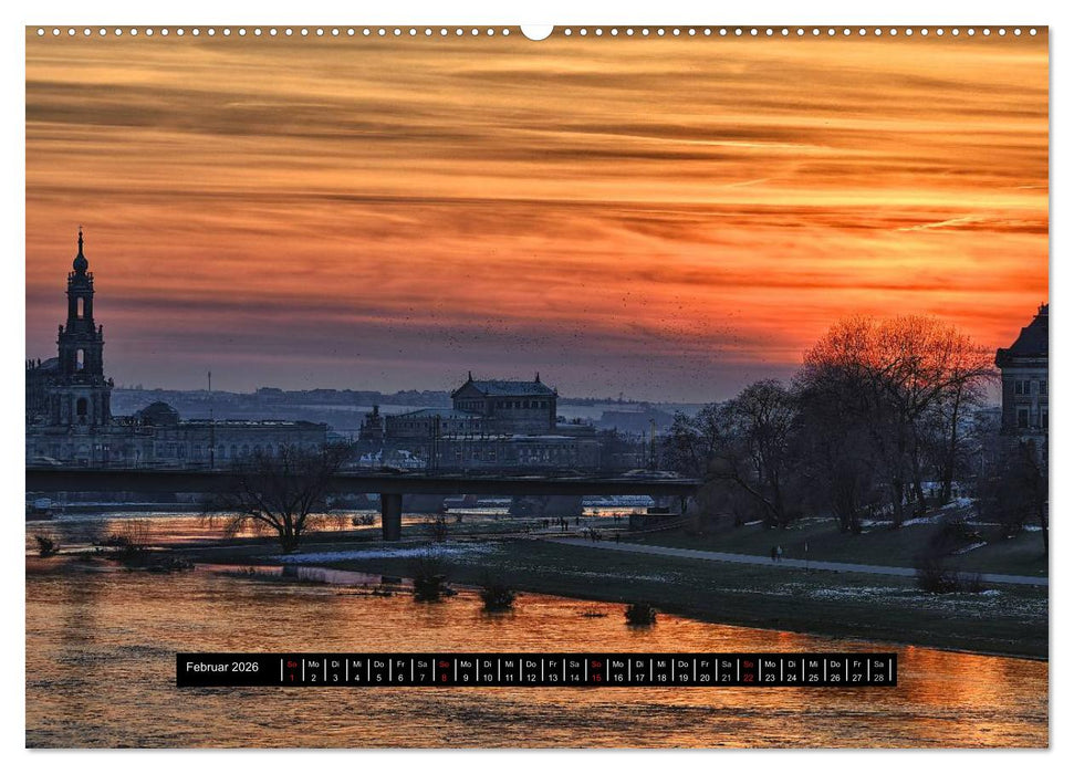 CloudsColors 2026 (CALVENDO Wandkalender 2026)