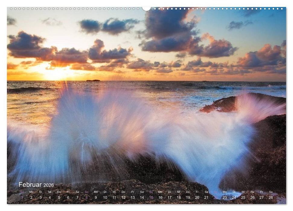 Land im Licht - Berge und Küsten in Oregon und Washington - von Jeremy Cram (CALVENDO Wandkalender 2026)