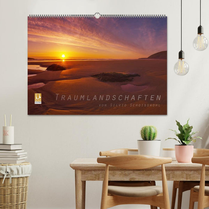 Traumlandschaften (CALVENDO Wandkalender 2026)