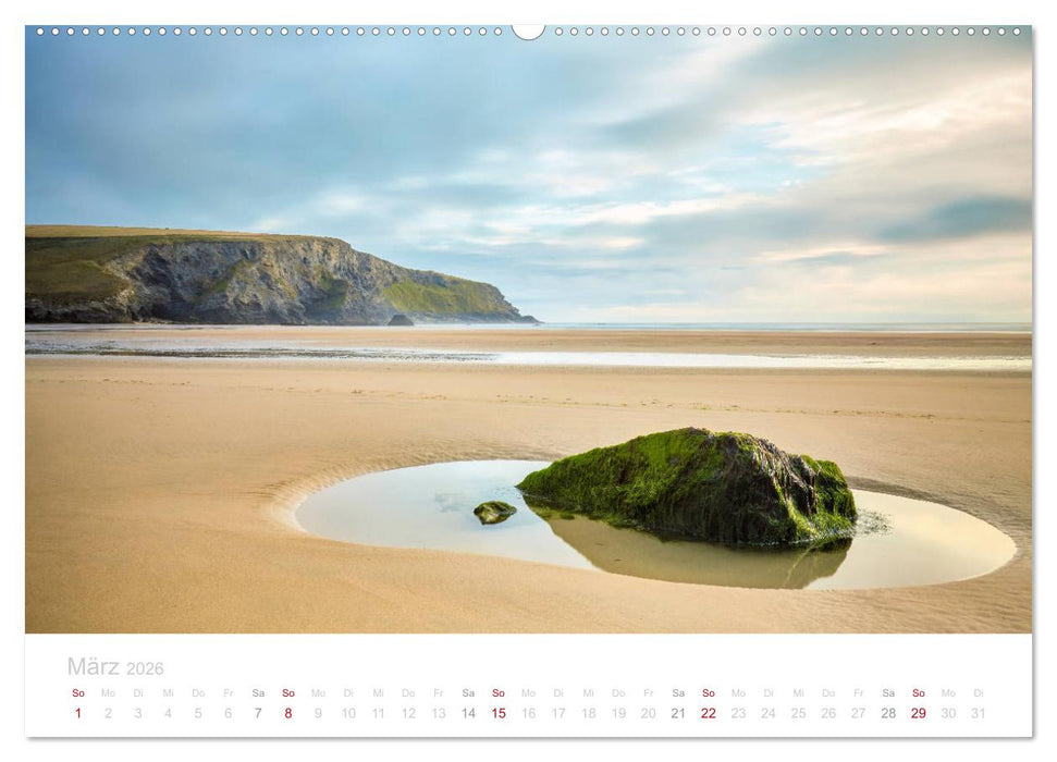 Traumlandschaften (CALVENDO Wandkalender 2026)