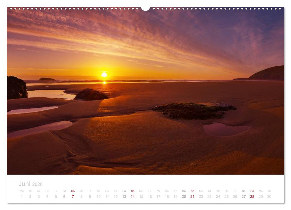 Traumlandschaften (CALVENDO Wandkalender 2026)