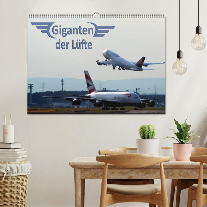 Giganten der Lüfte (CALVENDO Wandkalender 2026)