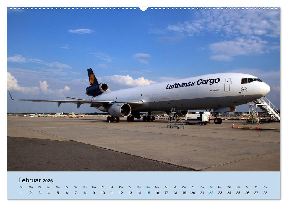 Giganten der Lüfte (CALVENDO Wandkalender 2026)