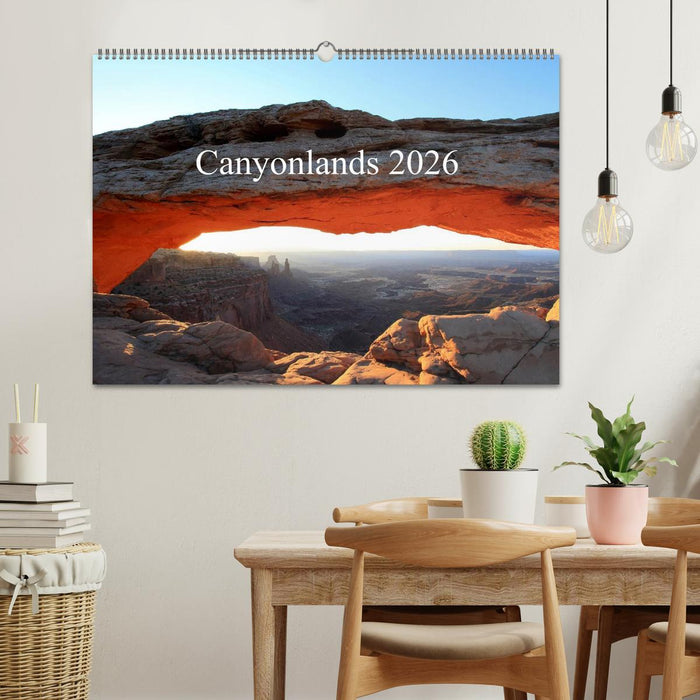 Canyonlands 2026 (CALVENDO Wandkalender 2026)