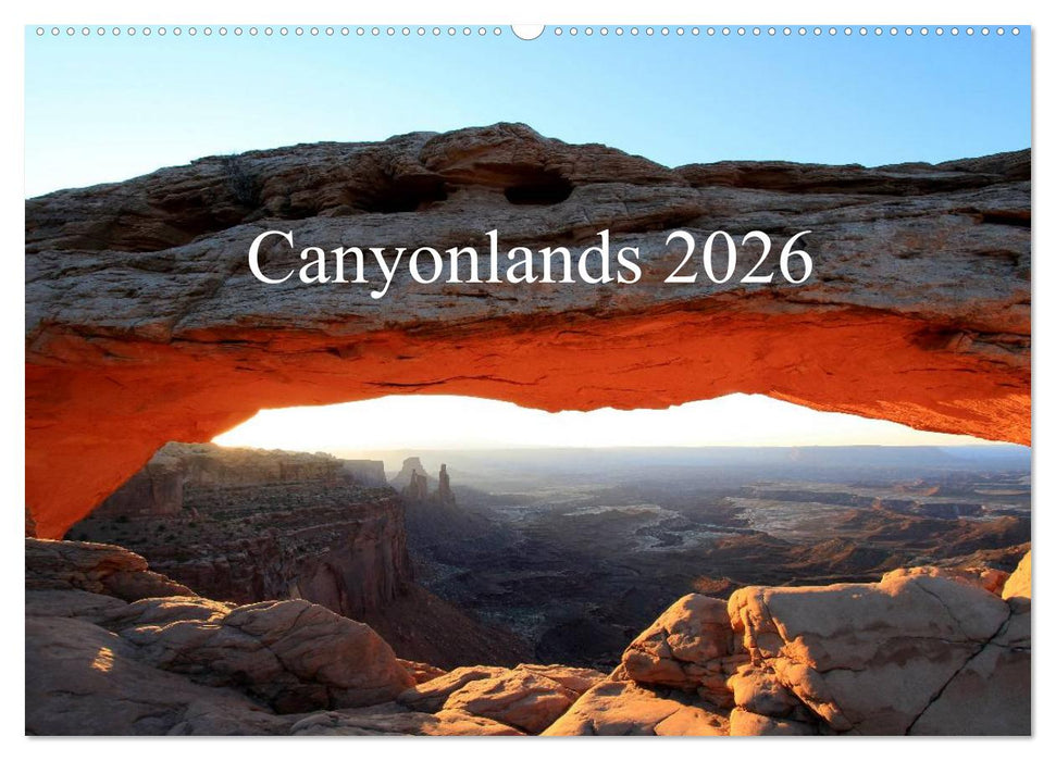 Canyonlands 2026 (CALVENDO Wandkalender 2026)