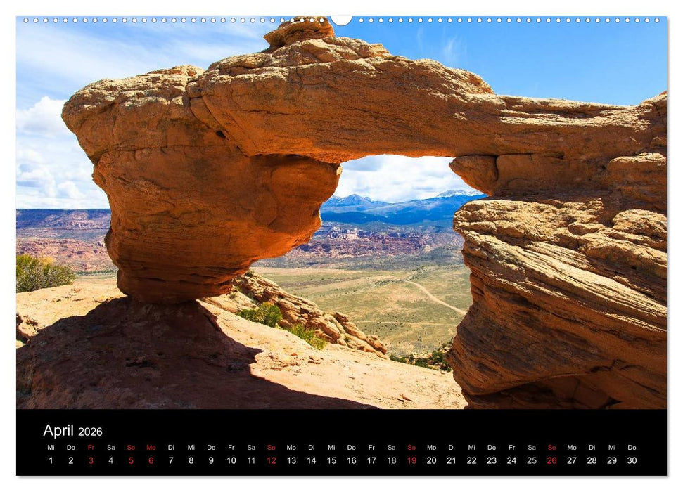 Canyonlands 2026 (CALVENDO Wandkalender 2026)