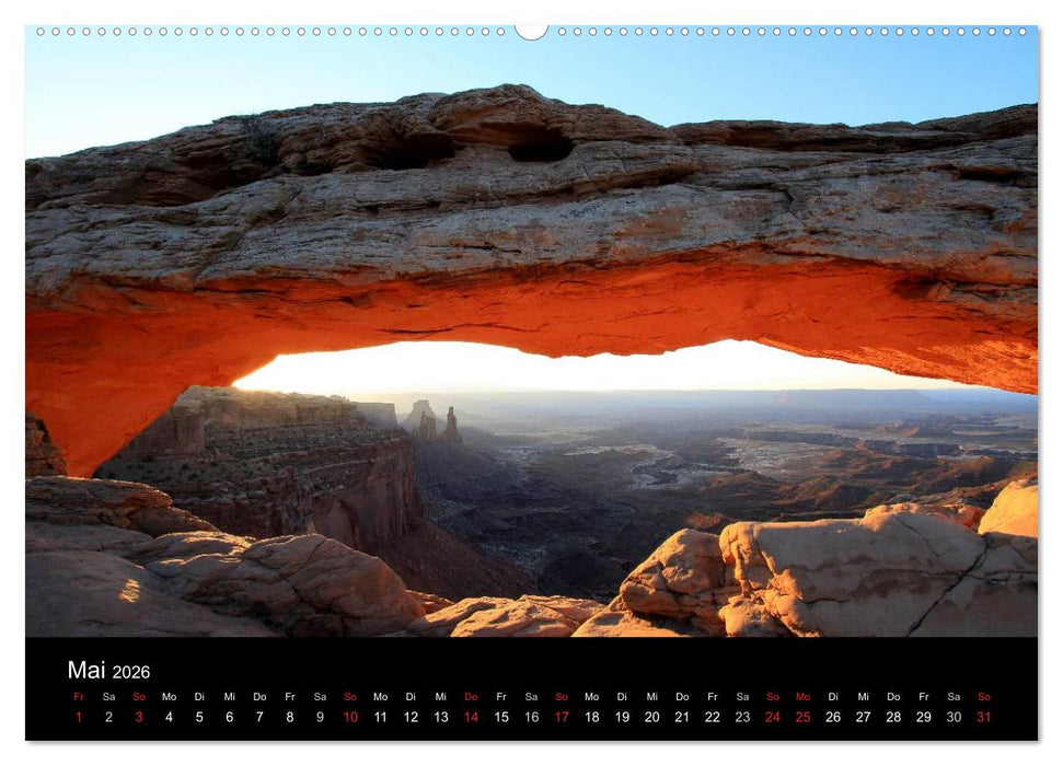 Canyonlands 2026 (CALVENDO Wandkalender 2026)