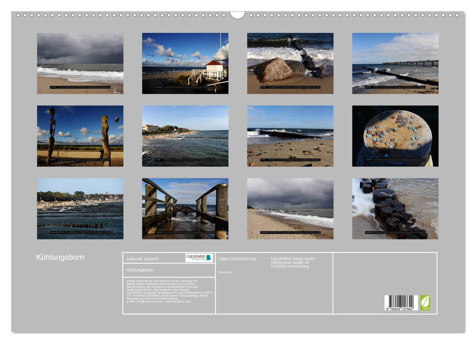 Kühlungsborn (CALVENDO Wandkalender 2026)