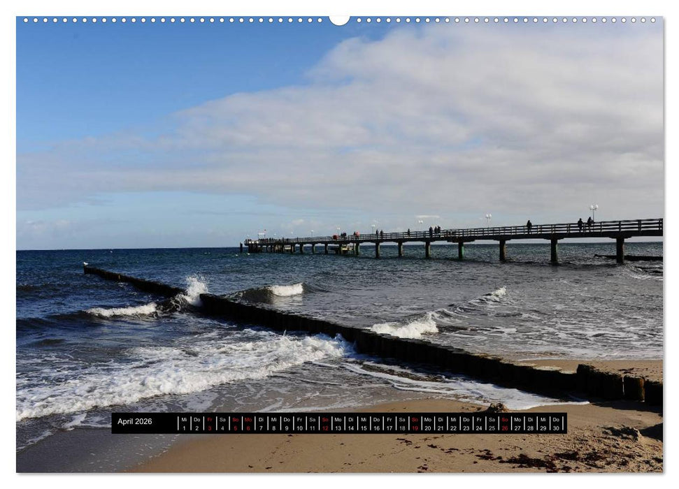 Kühlungsborn (CALVENDO Wandkalender 2026)