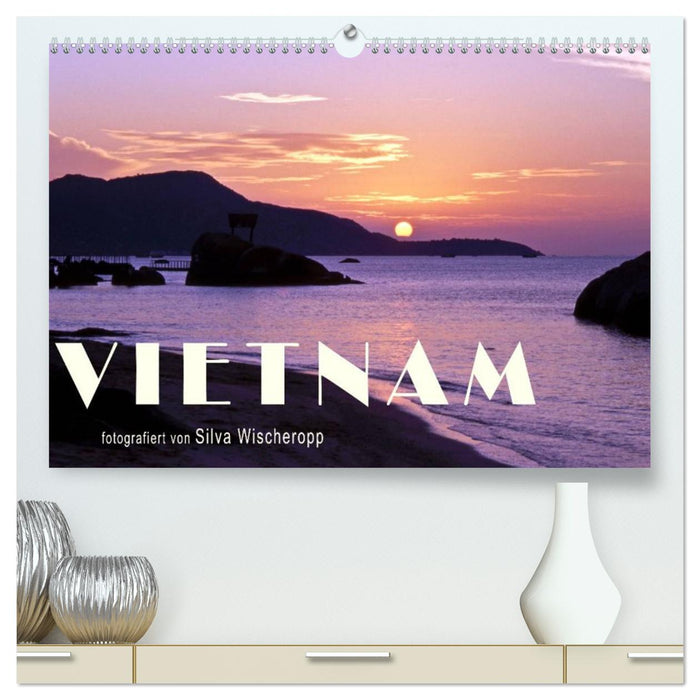 VIETNAM (CALVENDO Premium Wandkalender 2026)