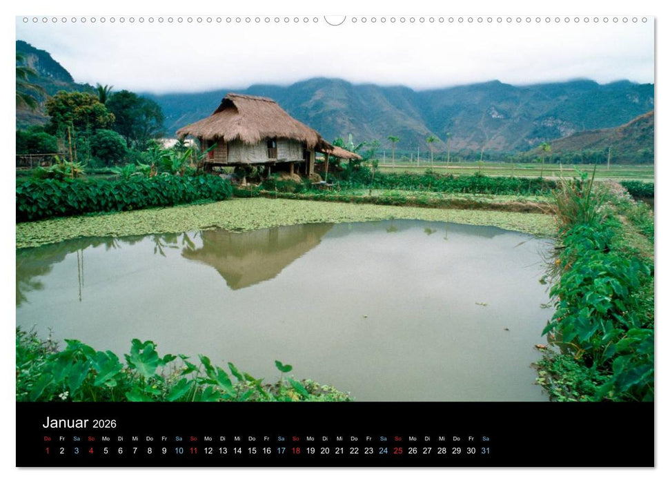 VIETNAM (CALVENDO Premium Wandkalender 2026)