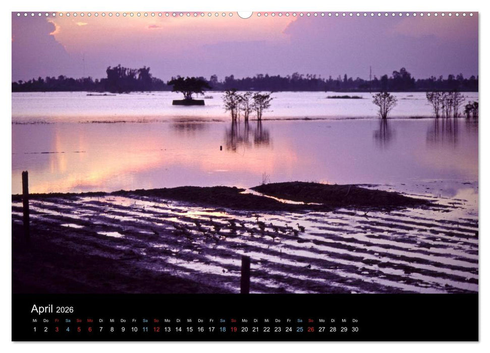 VIETNAM (CALVENDO Premium Wandkalender 2026)