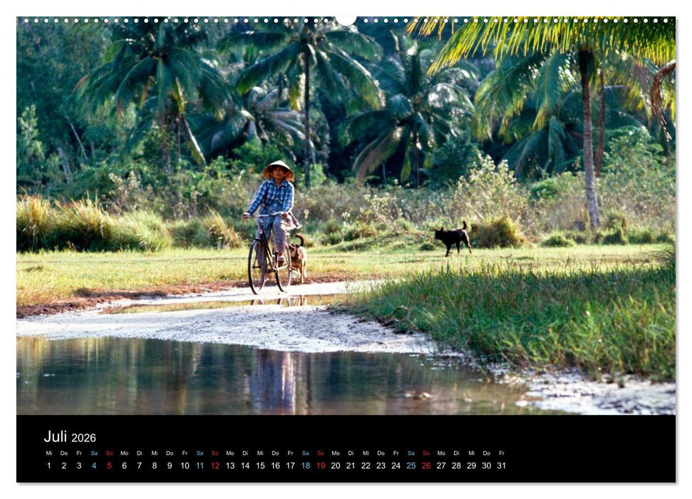 VIETNAM (CALVENDO Premium Wandkalender 2026)