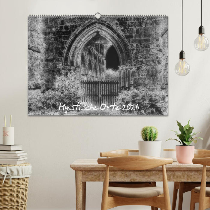 Mystische Orte 2026 (CALVENDO Wandkalender 2026)