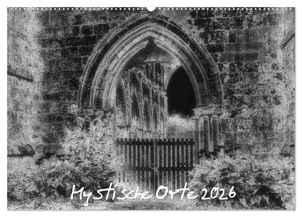 Mystische Orte 2026 (CALVENDO Wandkalender 2026)