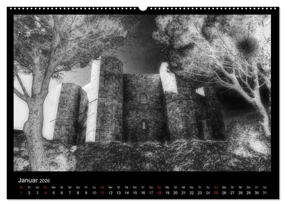 Mystische Orte 2026 (CALVENDO Wandkalender 2026)