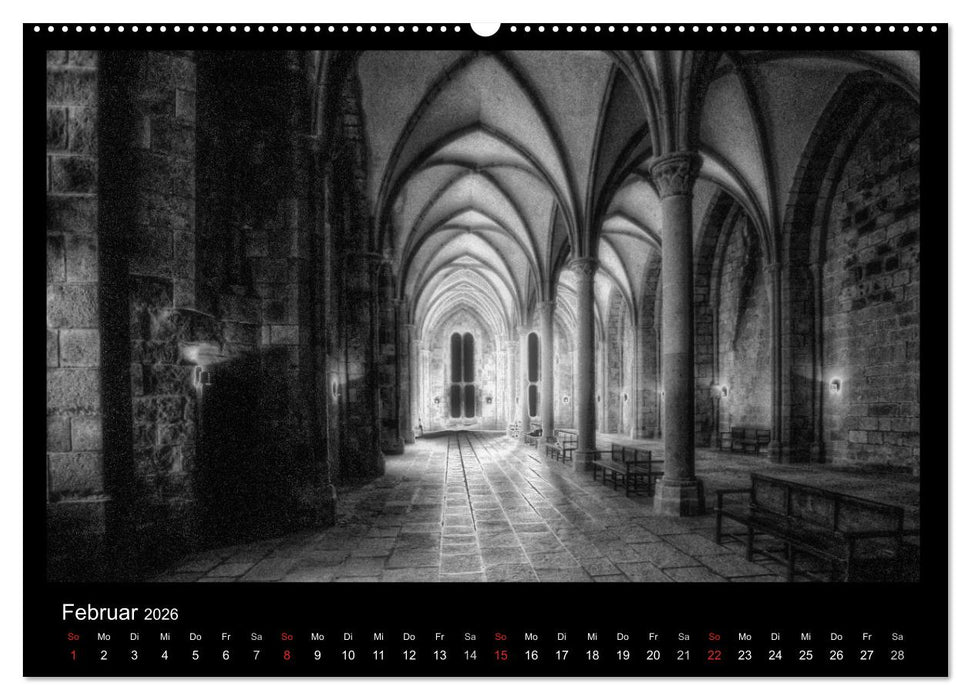 Mystische Orte 2026 (CALVENDO Wandkalender 2026)