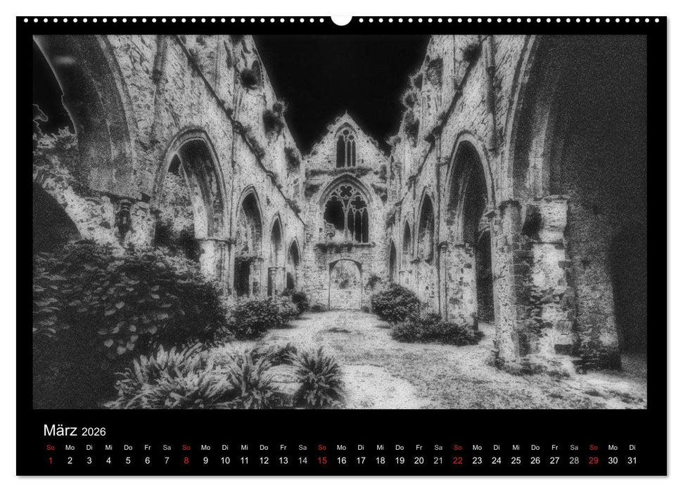 Mystische Orte 2026 (CALVENDO Wandkalender 2026)