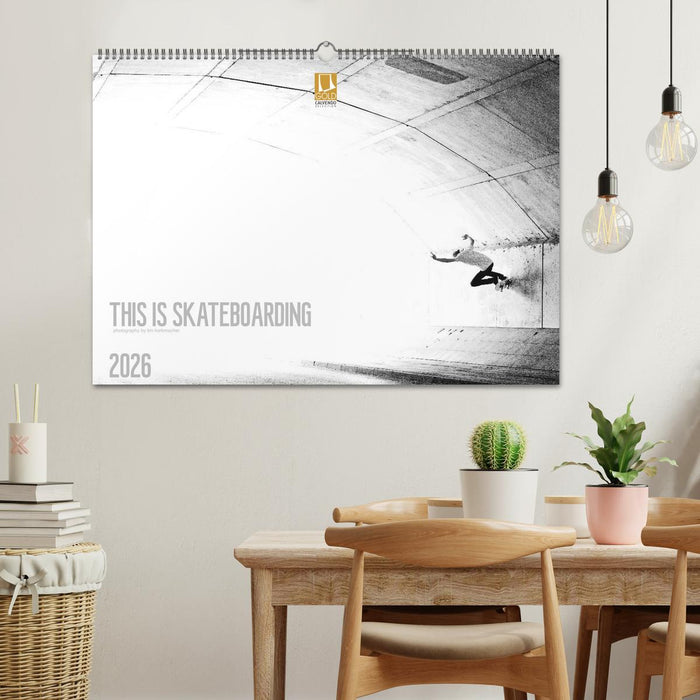 THIS IS SKATEBOARDING 2026 (CALVENDO Wandkalender 2026)