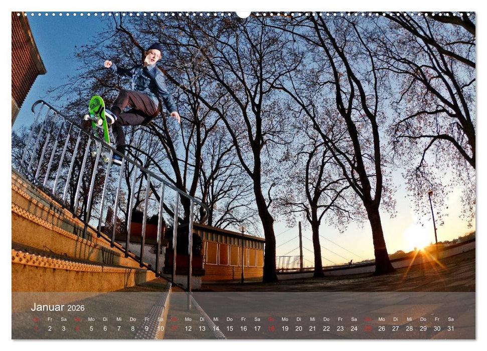 THIS IS SKATEBOARDING 2026 (CALVENDO Wandkalender 2026)