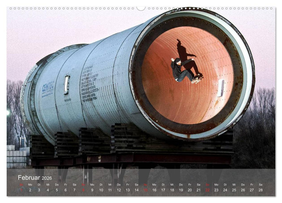 THIS IS SKATEBOARDING 2026 (CALVENDO Wandkalender 2026)