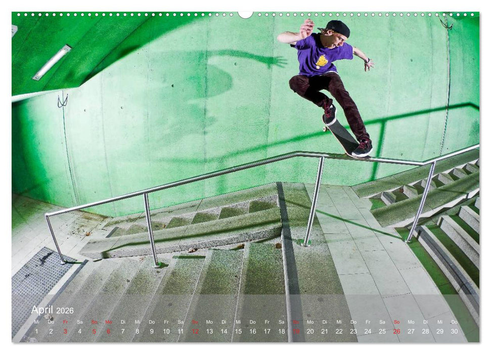 THIS IS SKATEBOARDING 2026 (CALVENDO Wandkalender 2026)