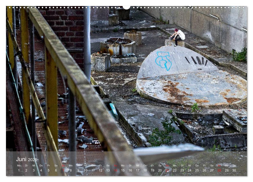 THIS IS SKATEBOARDING 2026 (CALVENDO Wandkalender 2026)