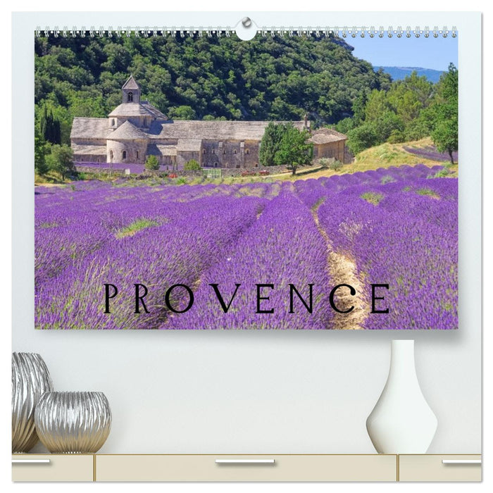 Provence (CALVENDO Premium Wandkalender 2026)