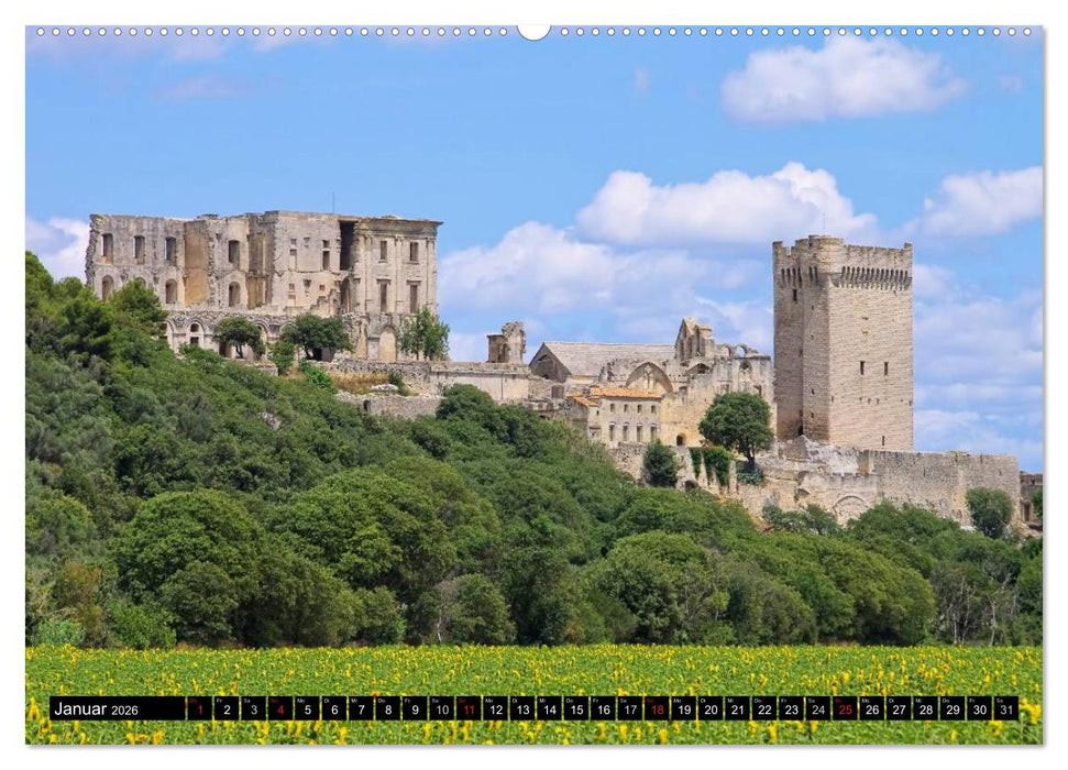 Provence (CALVENDO Premium Wandkalender 2026)