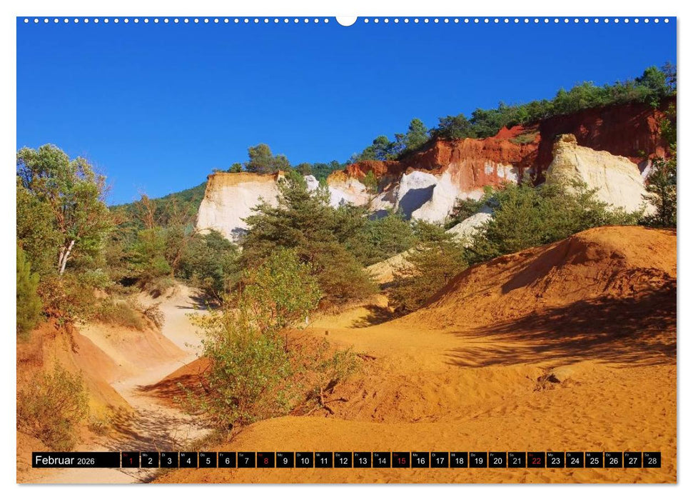 Provence (CALVENDO Premium Wandkalender 2026)