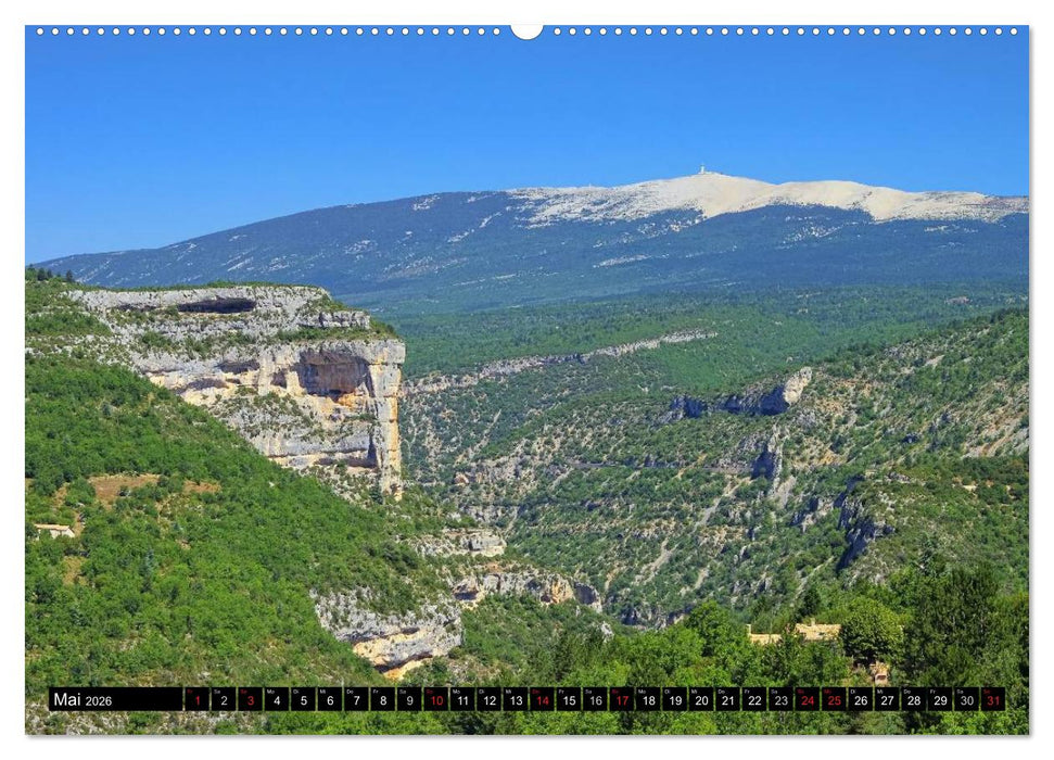 Provence (CALVENDO Premium Wandkalender 2026)