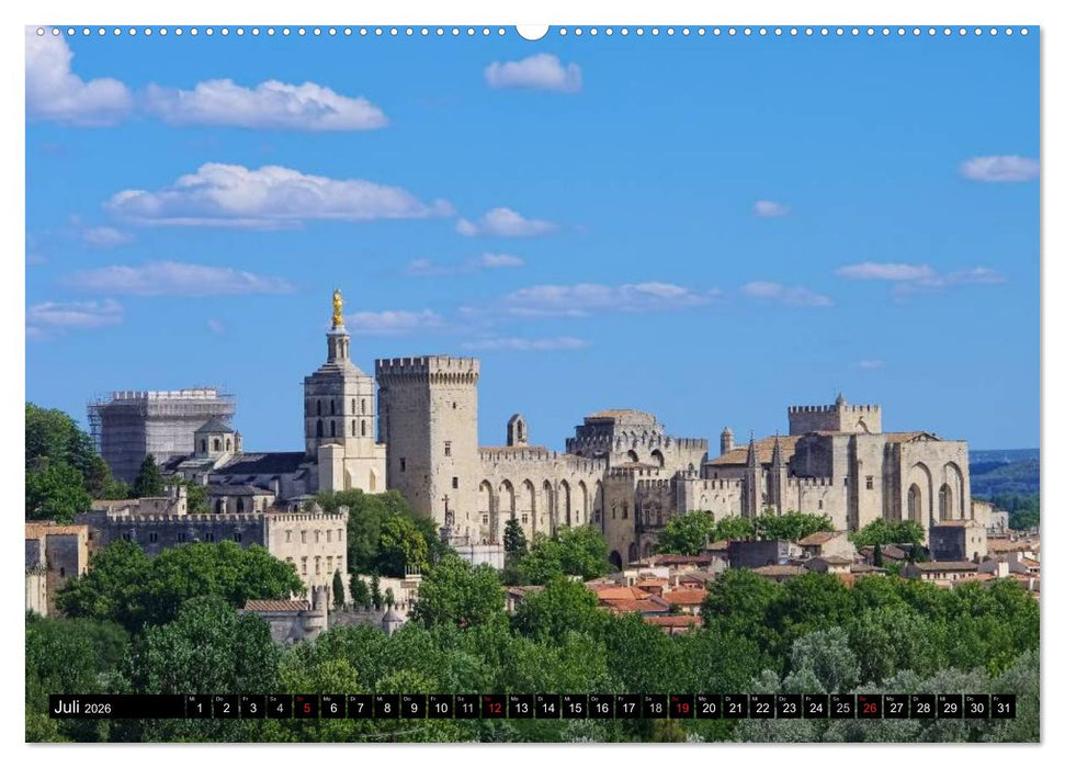 Provence (CALVENDO Premium Wandkalender 2026)