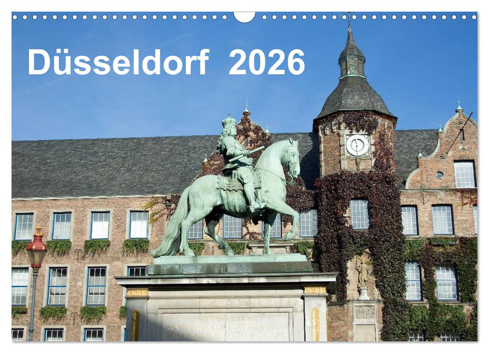Düsseldorf 2026 (CALVENDO Wandkalender 2026)