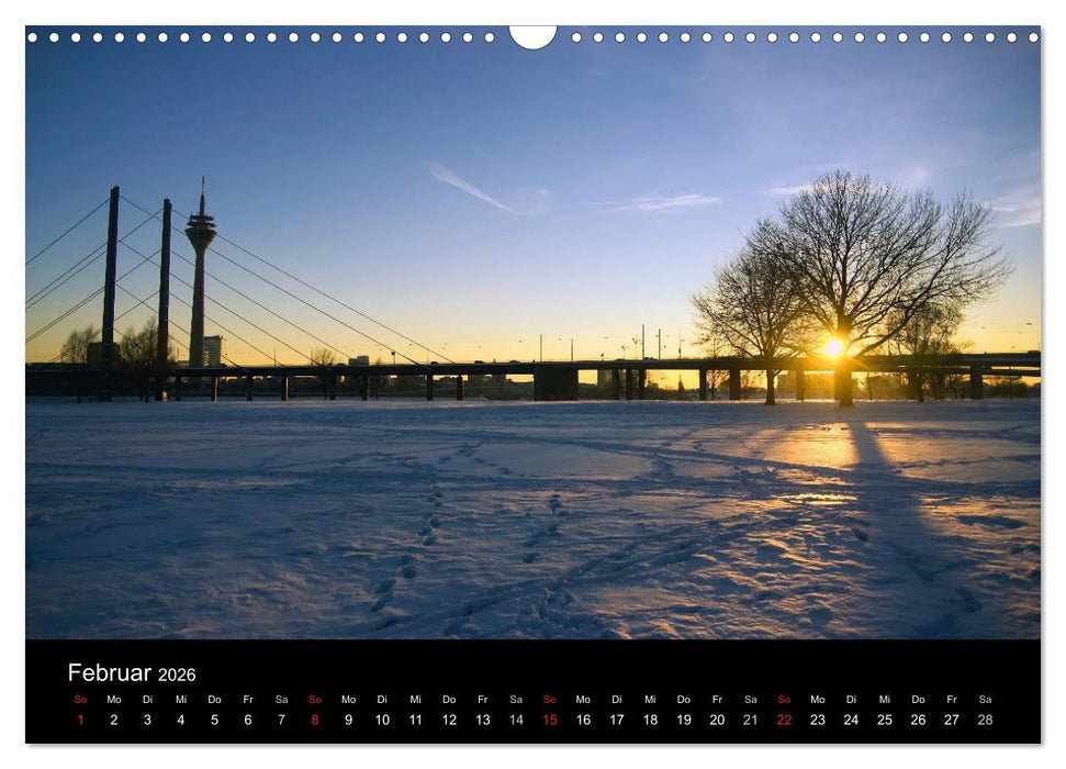 Düsseldorf 2026 (CALVENDO Wandkalender 2026)