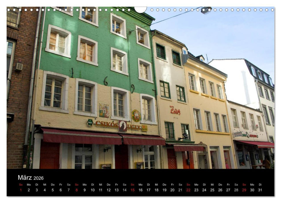 Düsseldorf 2026 (CALVENDO Wandkalender 2026)