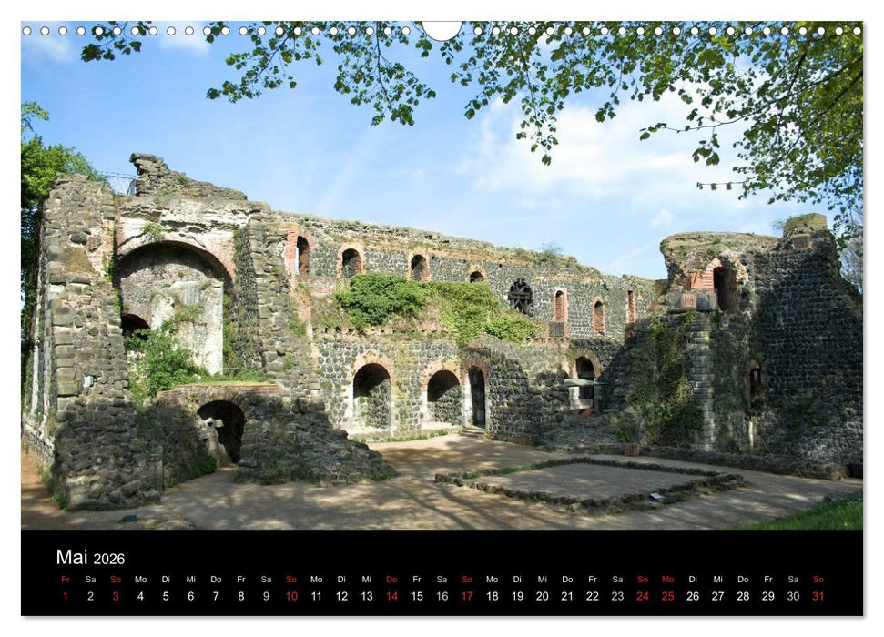 Düsseldorf 2026 (CALVENDO Wandkalender 2026)