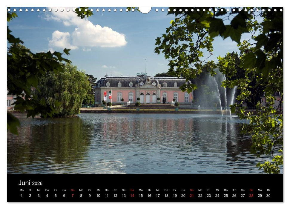 Düsseldorf 2026 (CALVENDO Wandkalender 2026)