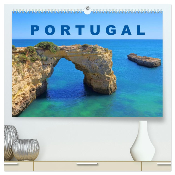 Portugal (CALVENDO Premium Wandkalender 2026)